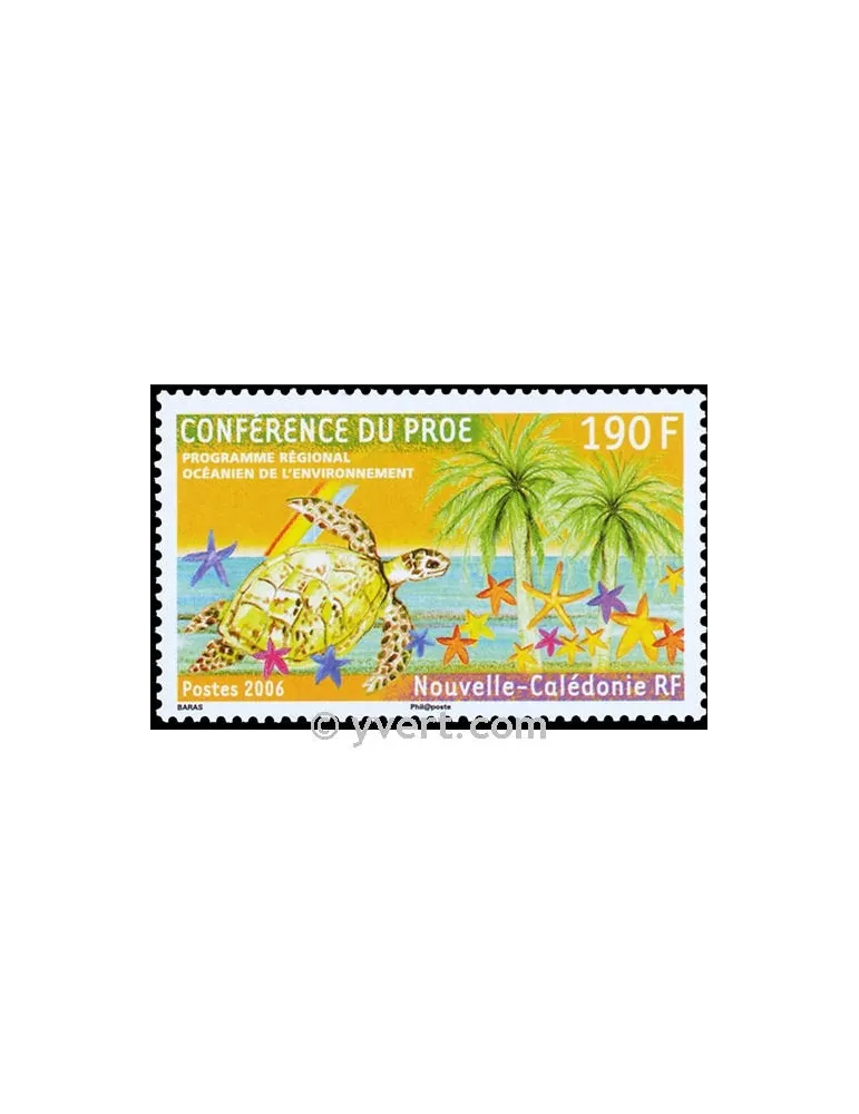 n° 986 -  Timbre Nelle-Calédonie Poste
