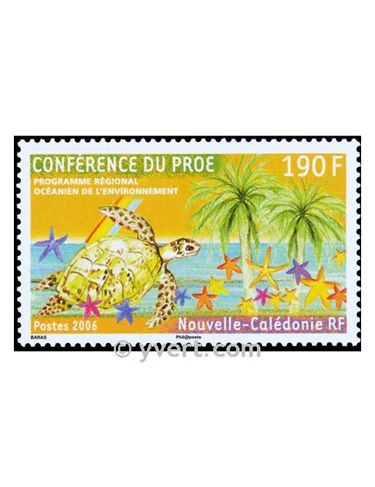 n° 986 -  Timbre Nelle-Calédonie Poste