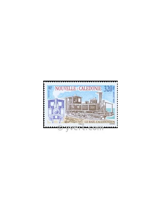 n° 987 -  Timbre Nelle-Calédonie Poste