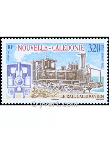 n° 987 -  Timbre Nelle-Calédonie Poste 2