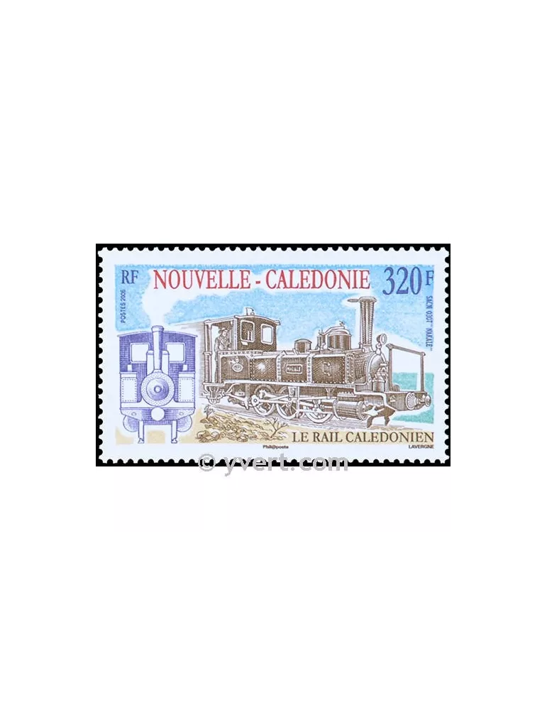 n° 987 -  Timbre Nelle-Calédonie Poste
