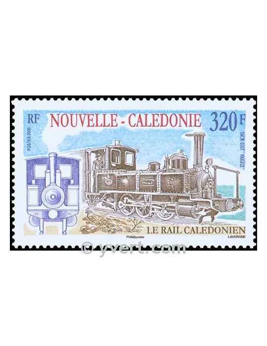 n° 987 -  Timbre Nelle-Calédonie Poste