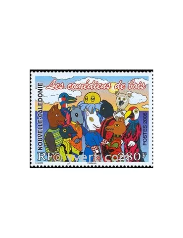 n° 988 -  Timbre Nelle-Calédonie Poste