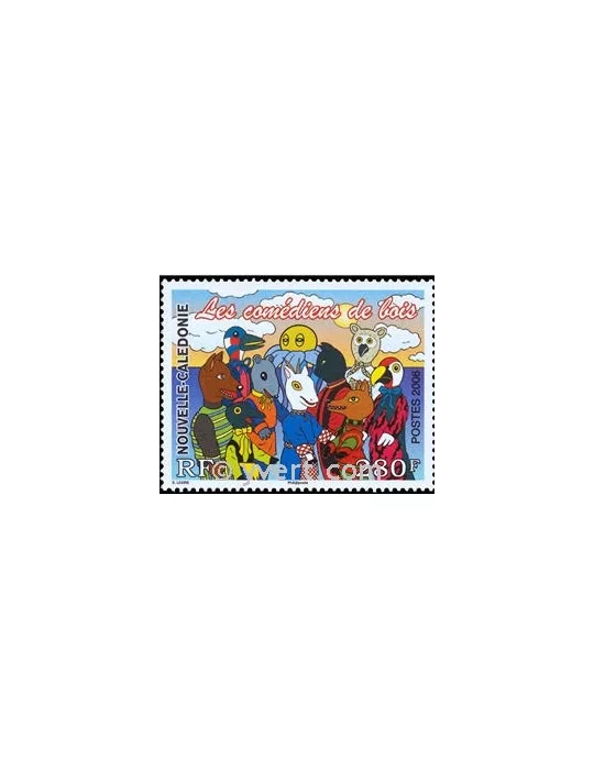 n° 988 -  Timbre Nelle-Calédonie Poste