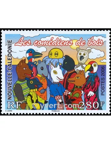 n° 988 -  Timbre Nelle-Calédonie Poste 2