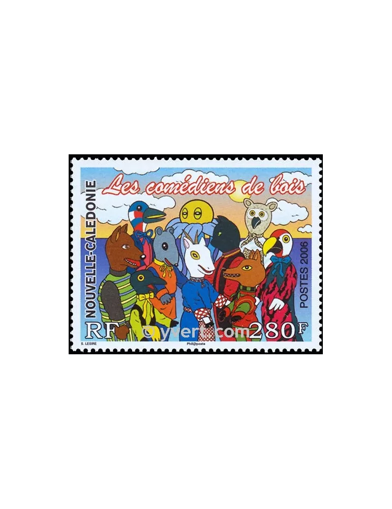 n° 988 -  Timbre Nelle-Calédonie Poste