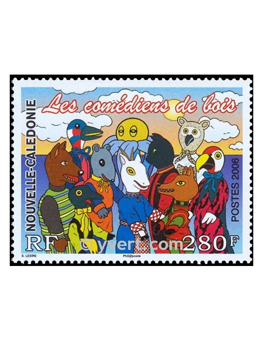 n° 988 -  Timbre Nelle-Calédonie Poste