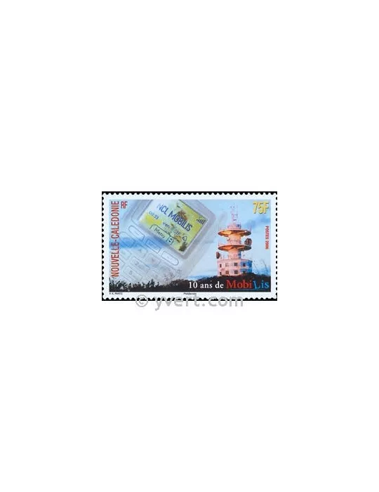 n° 989 -  Timbre Nelle-Calédonie Poste