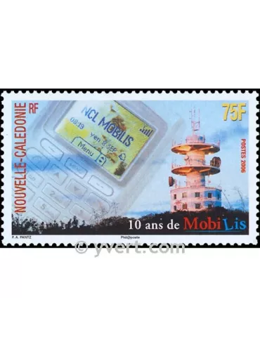 n° 989 -  Timbre Nelle-Calédonie Poste 2