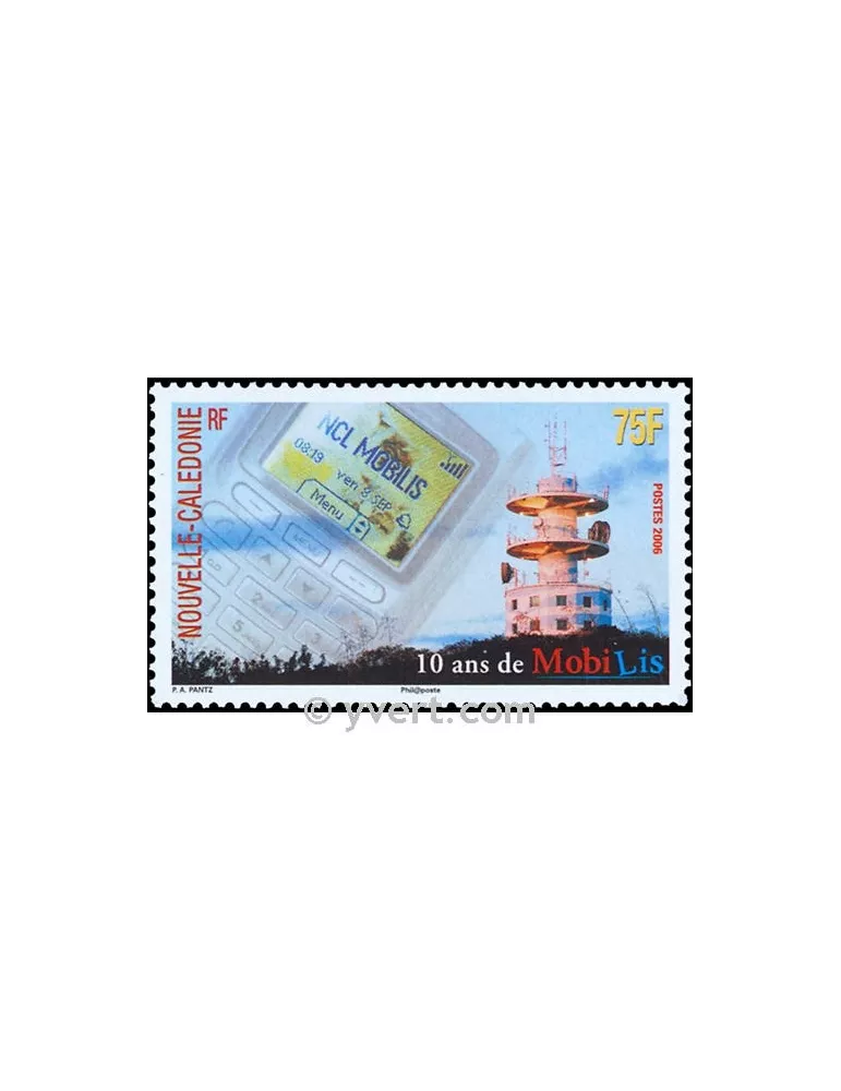 n° 989 -  Timbre Nelle-Calédonie Poste