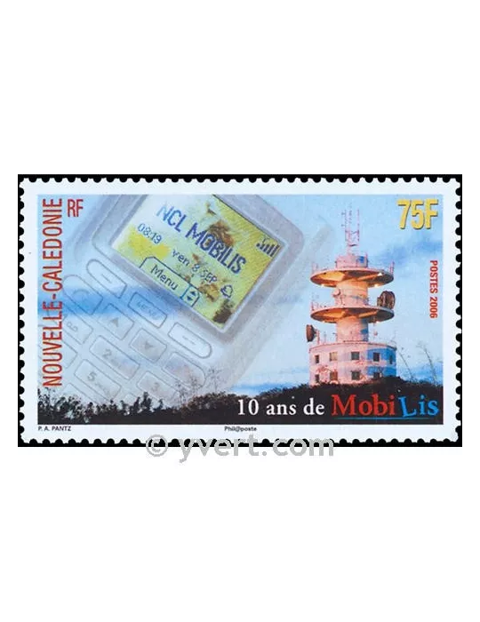n° 989 -  Timbre Nelle-Calédonie Poste