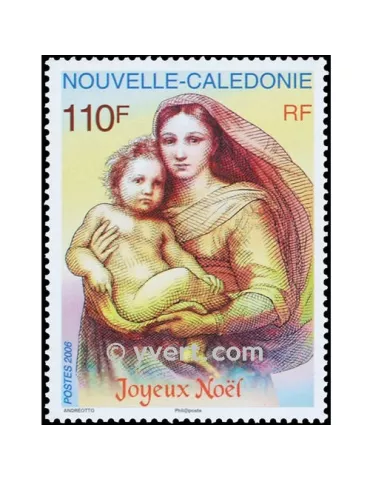 n° 991 -  Timbre Nelle-Calédonie Poste 2