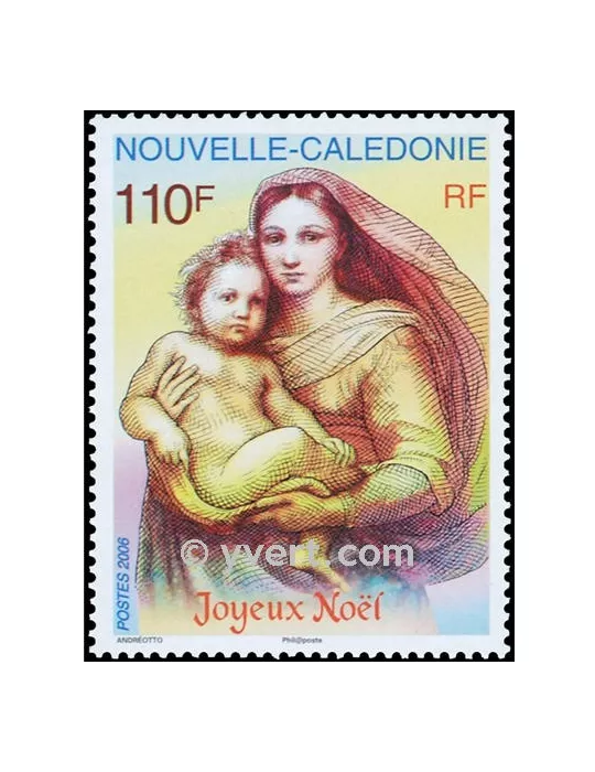 n° 991 -  Timbre Nelle-Calédonie Poste