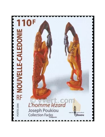 n° 992 -  Timbre Nelle-Calédonie Poste 2