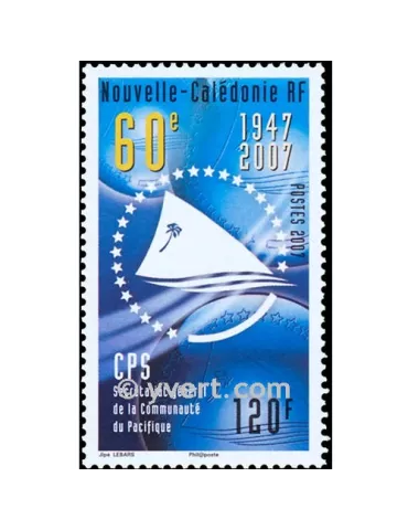 n° 994 -  Timbre Nelle-Calédonie Poste 2