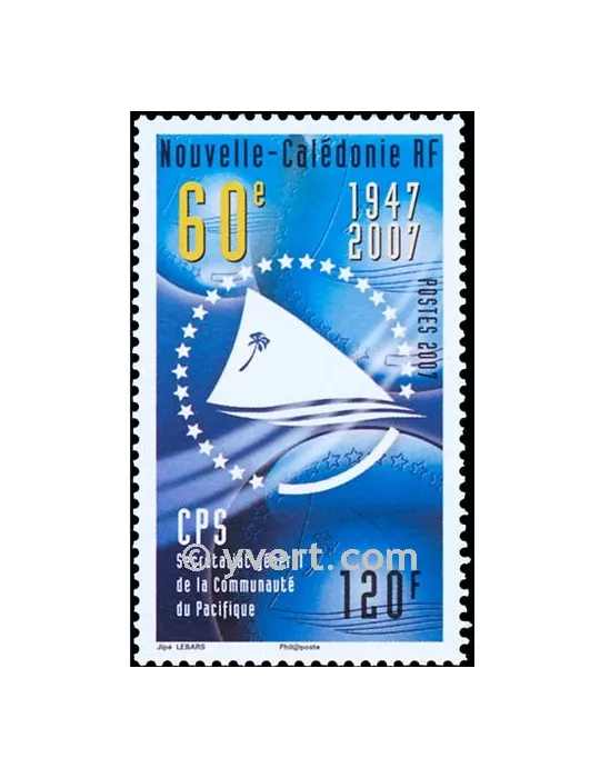 n° 994 -  Timbre Nelle-Calédonie Poste