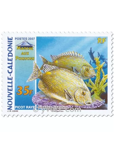 n° 998/1000 -  Timbre Nelle-Calédonie Poste 2