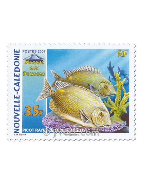 n° 998/1000 -  Timbre Nelle-Calédonie Poste