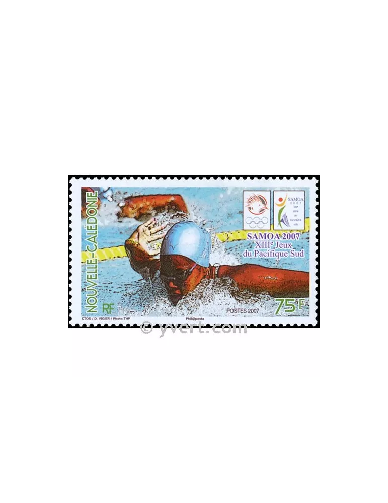 n° 1001 -  Timbre Nelle-Calédonie Poste