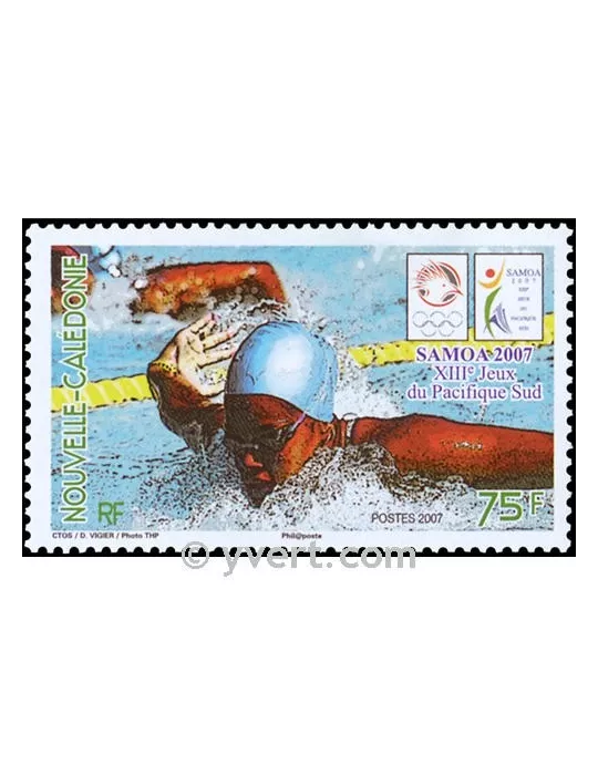 n° 1001 -  Timbre Nelle-Calédonie Poste
