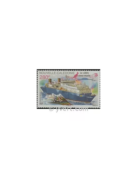 n° 1002 -  Timbre Nelle-Calédonie Poste