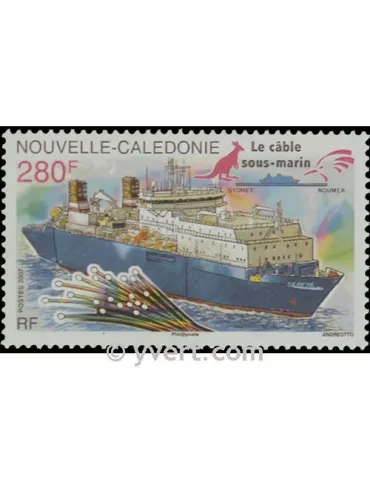 n° 1002 -  Timbre Nelle-Calédonie Poste 2