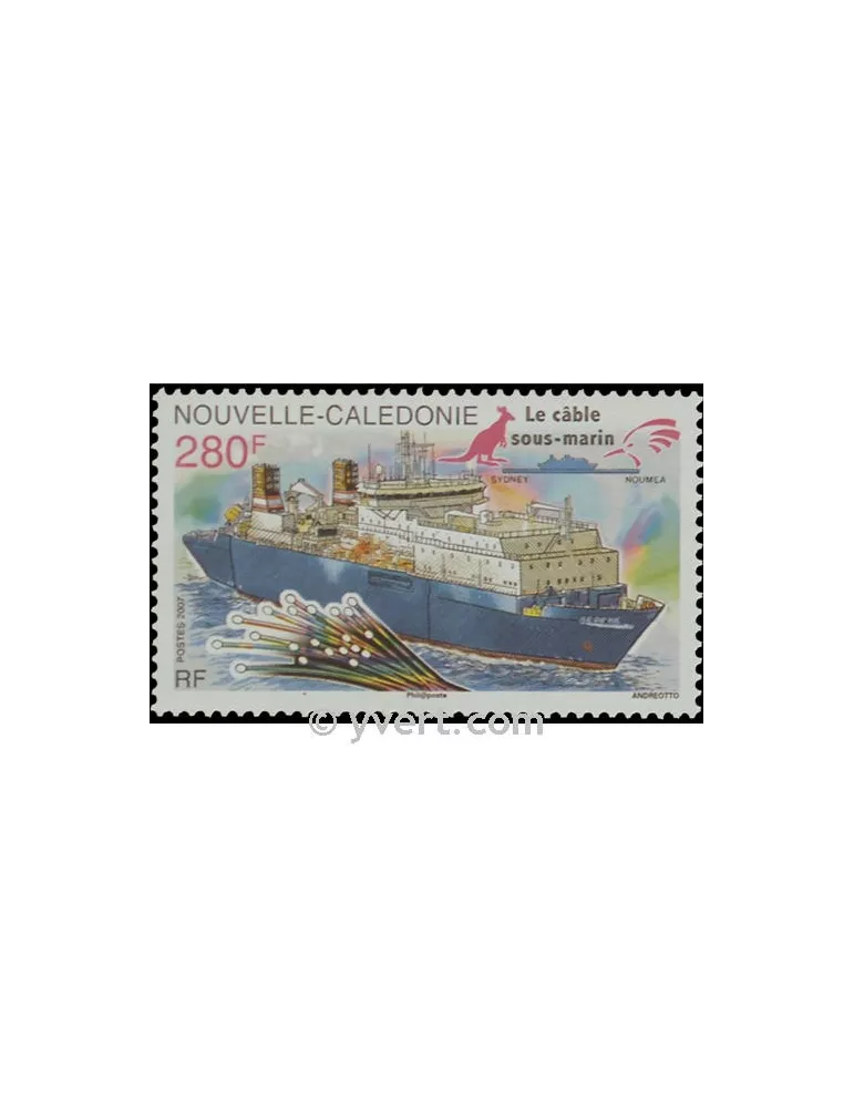 n° 1002 -  Timbre Nelle-Calédonie Poste