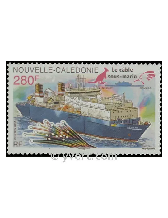 n° 1002 -  Timbre Nelle-Calédonie Poste