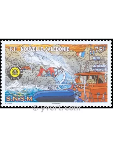 n° 1003 -  Timbre Nelle-Calédonie Poste 2