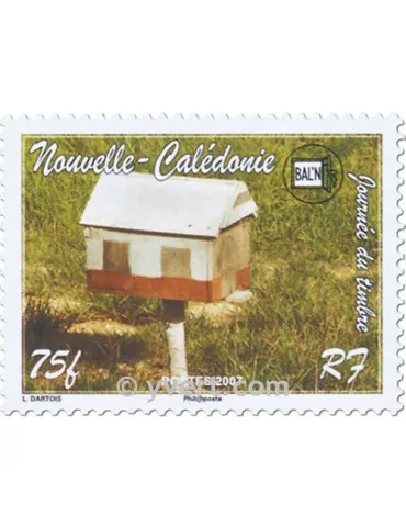 n° 1007/1016 -  Timbre Nelle-Calédonie Poste 2