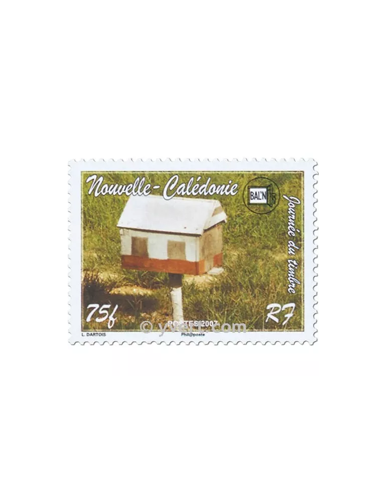 n° 1007/1016 -  Timbre Nelle-Calédonie Poste