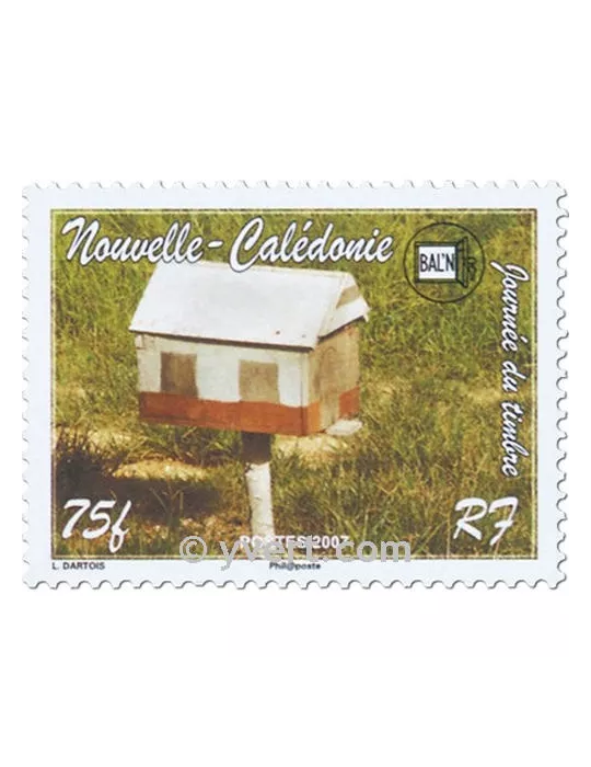 n° 1007/1016 -  Timbre Nelle-Calédonie Poste