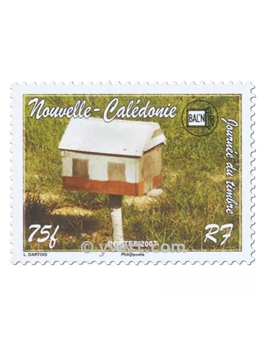 n° 1007/1016 -  Timbre Nelle-Calédonie Poste