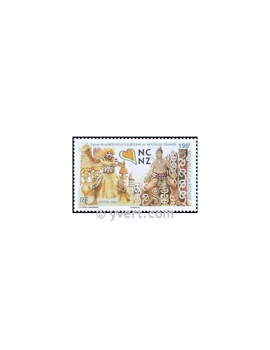 n° 1017 -  Timbre Nelle-Calédonie Poste
