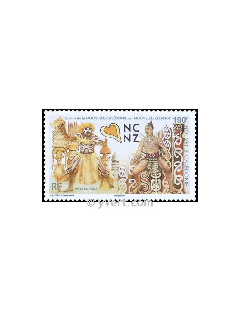 n° 1017 -  Timbre Nelle-Calédonie Poste