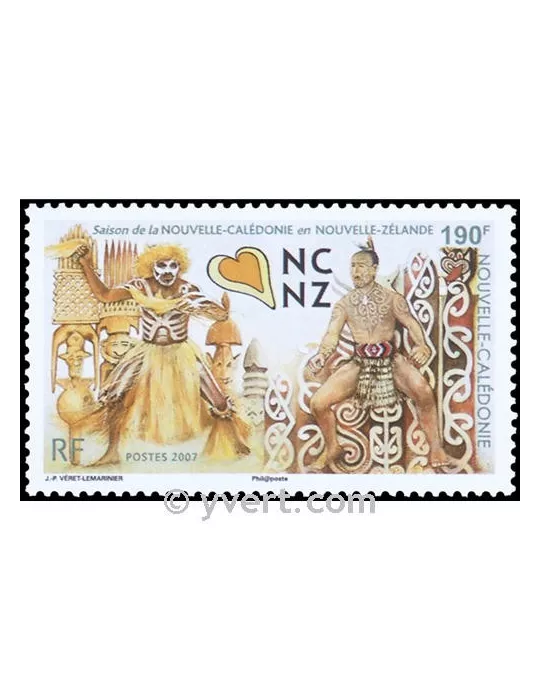 n° 1017 -  Timbre Nelle-Calédonie Poste