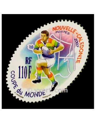 n° 1018 -  Timbre Nelle-Calédonie Poste 2