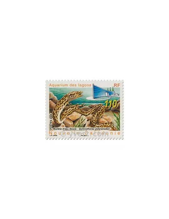n° 1019/1023 -  Timbre Nelle-Calédonie Poste