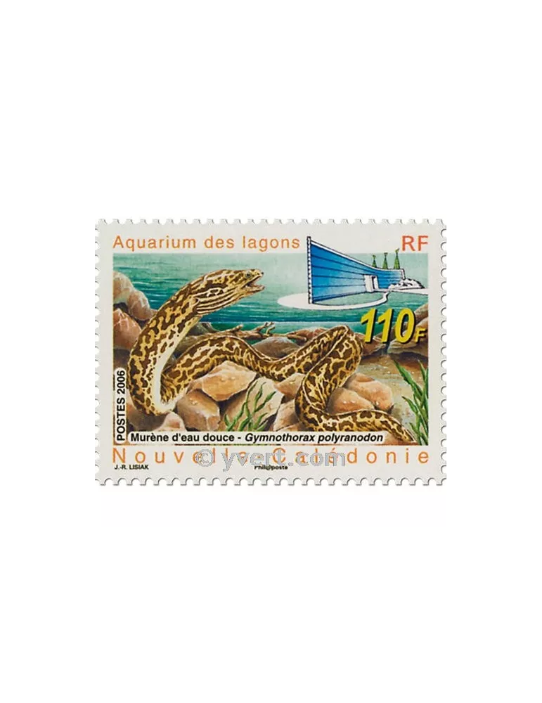 n° 1019/1023 -  Timbre Nelle-Calédonie Poste