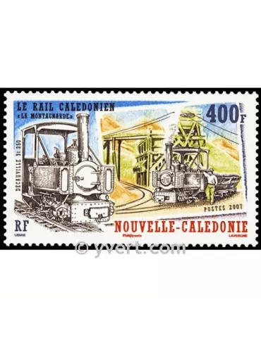 n° 1025 -  Timbre Nelle-Calédonie Poste 2
