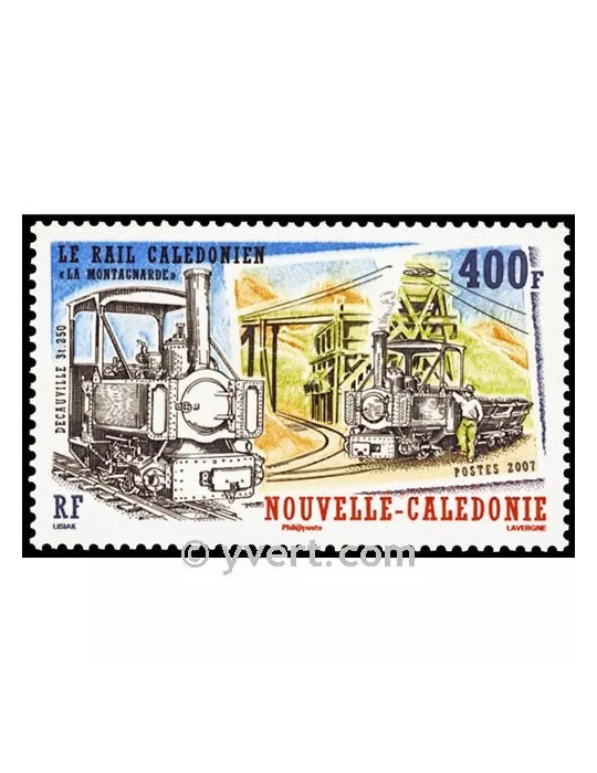 n° 1025 -  Timbre Nelle-Calédonie Poste