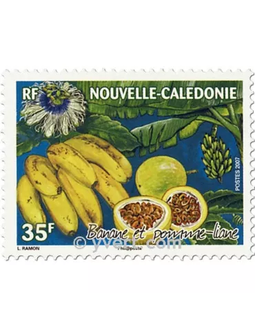 n° 1026/1028 -  Timbre Nelle-Calédonie Poste 2