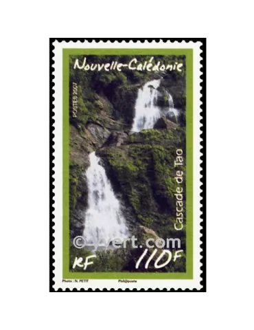 n° 1029 -  Timbre Nelle-Calédonie Poste 2