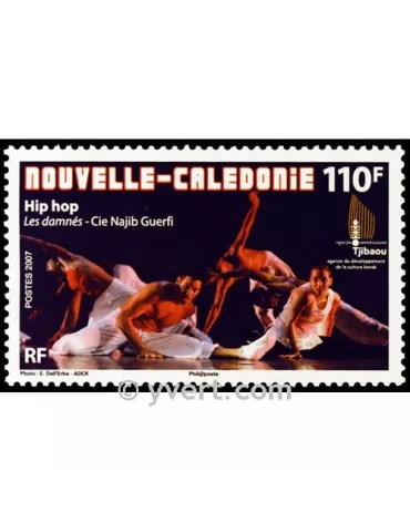 n° 1030 -  Timbre Nelle-Calédonie Poste 2
