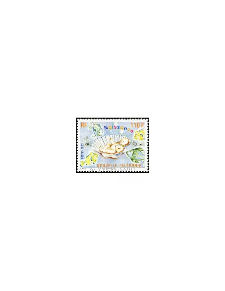 n° 1031 -  Timbre Nelle-Calédonie Poste