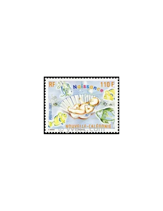 n° 1031 -  Timbre Nelle-Calédonie Poste