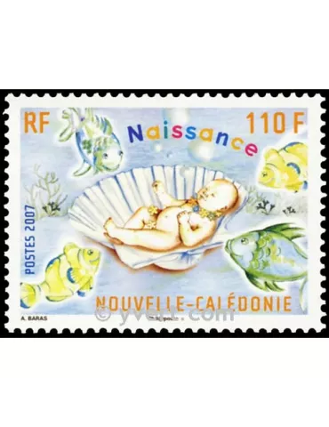 n° 1031 -  Timbre Nelle-Calédonie Poste 2