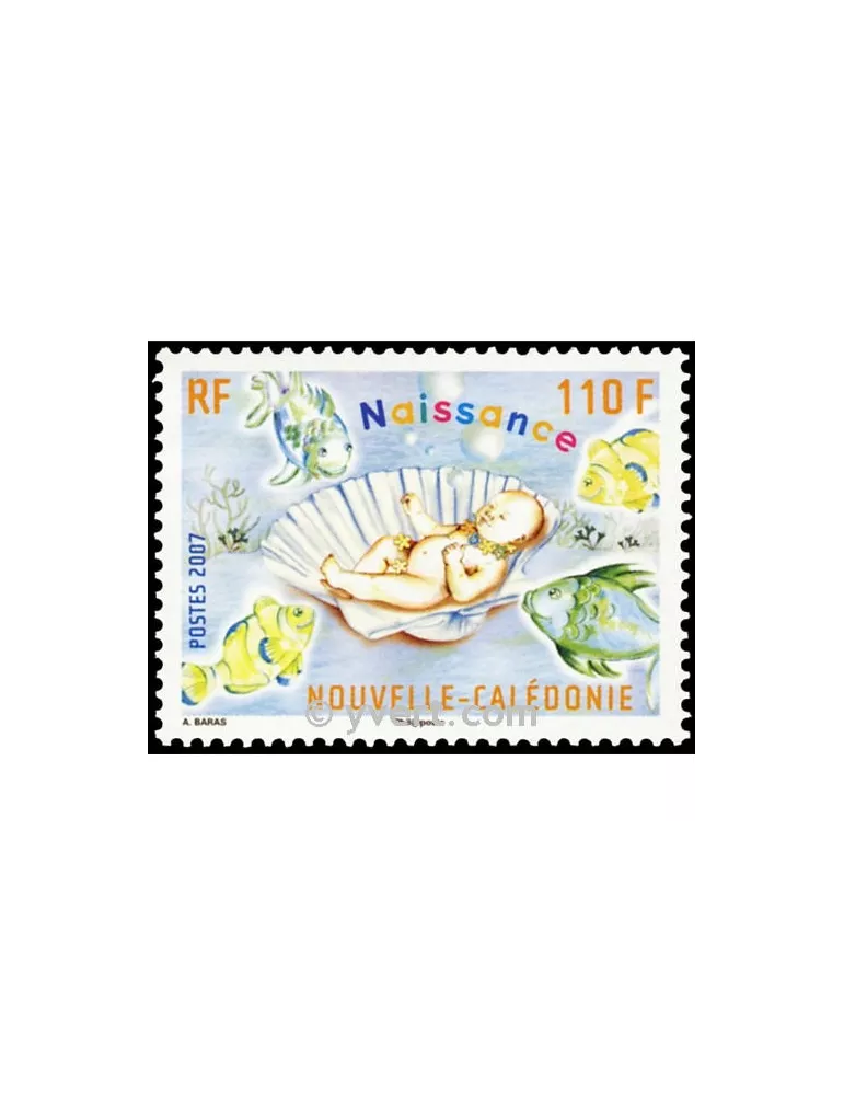 n° 1031 -  Timbre Nelle-Calédonie Poste
