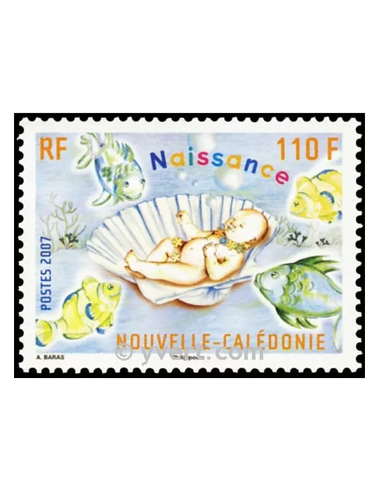 n° 1031 -  Timbre Nelle-Calédonie Poste