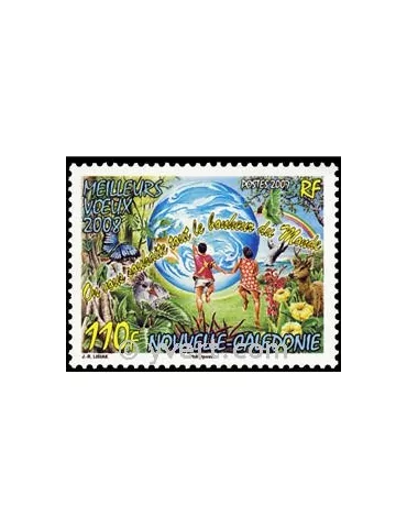 n° 1032 -  Timbre Nelle-Calédonie Poste